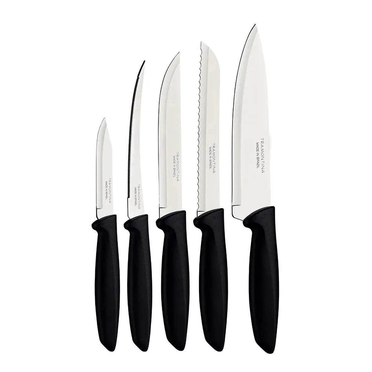 TRAMONTINA - Juego De Cuchillos Tramontina Plenus 6 Piezas - Ultracorte- 23498072