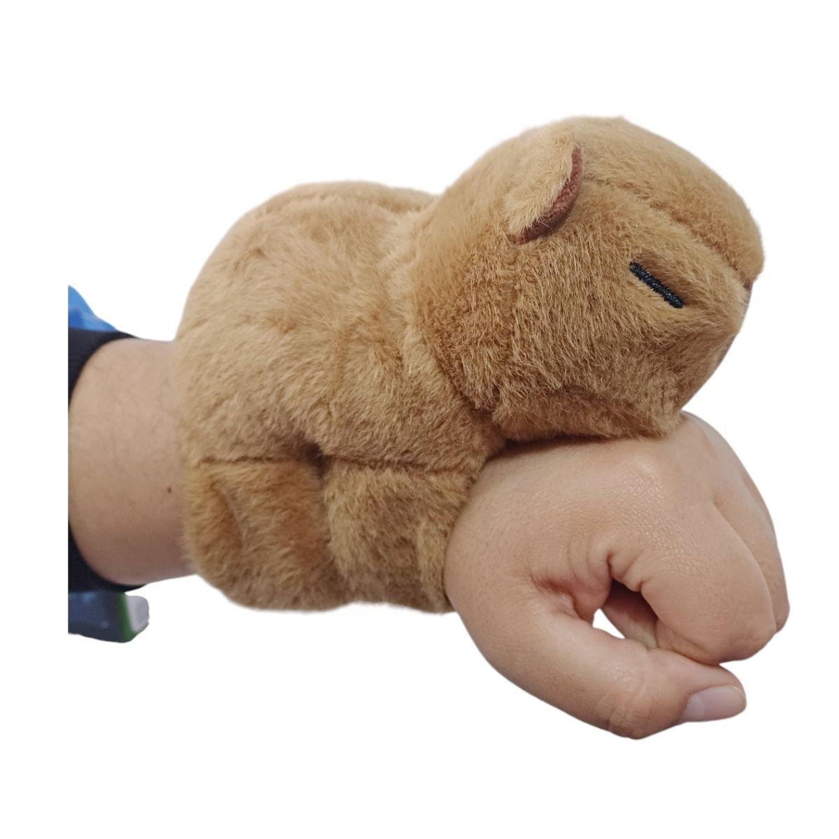 IMPORTADO MC - Capibara Brazalete Peluche Felpa Kawaii Importado