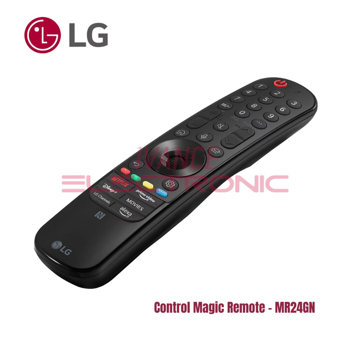 LG - Control LG Magic Remote MR24GN Modelo- 2024ONLY For LG Smart TV