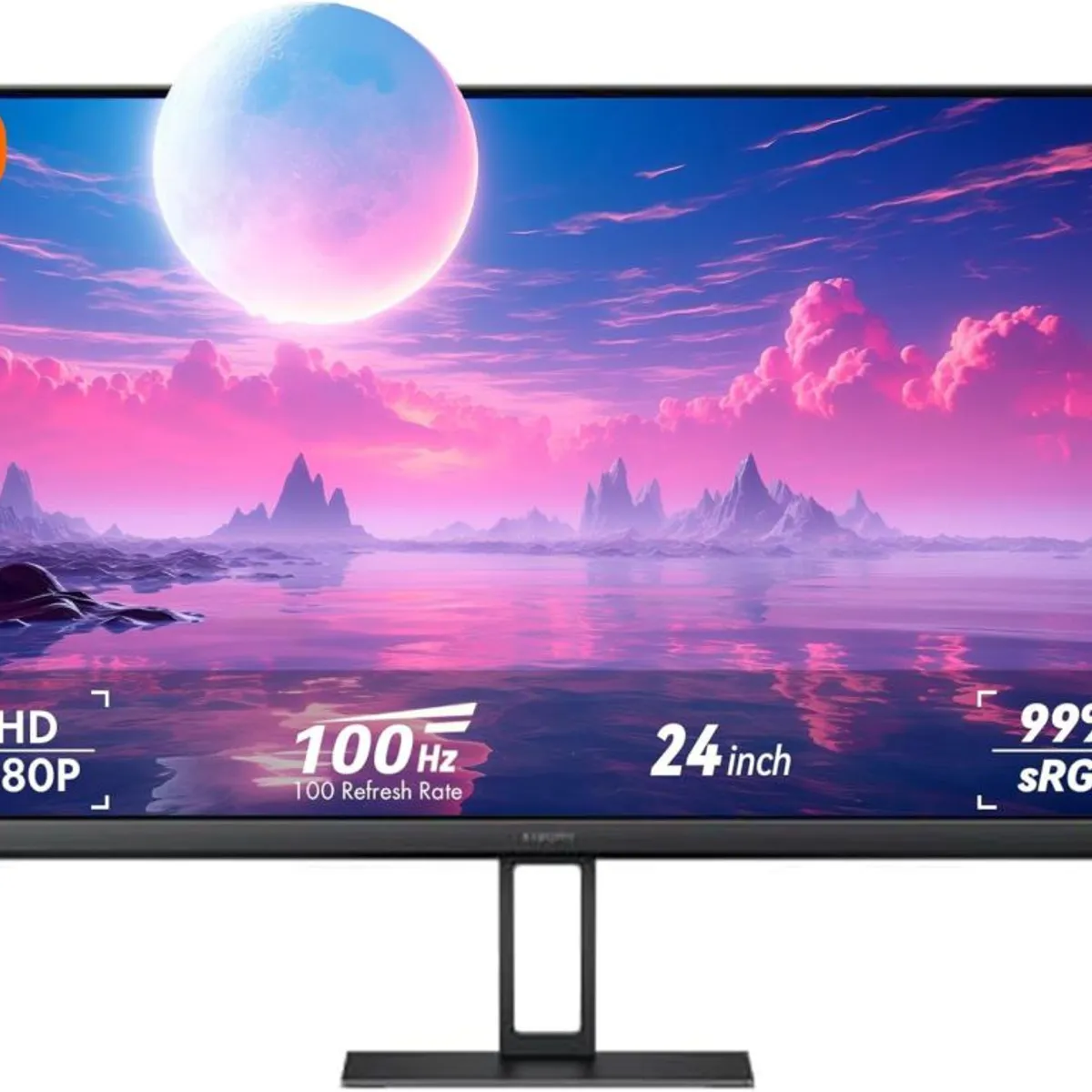 XIAOMI - Monitor Gamer Xiaomi A24I 24 Full HD 5MS 100HZ IPS