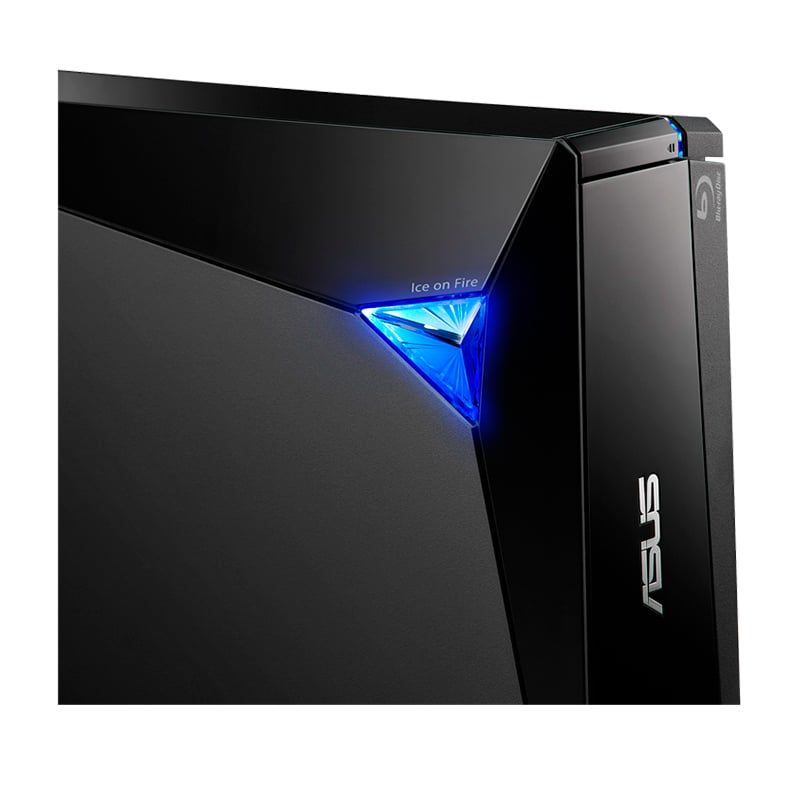 ASUS - Quemador de Blu-ray 16X ASUS TurboDrive BW-16D1X-U USB 3.2