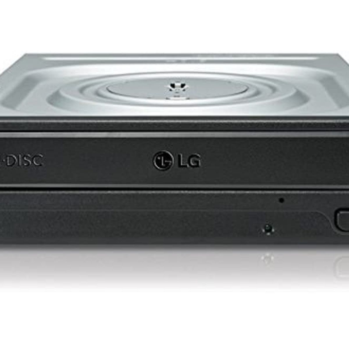 LG - Reproductor de DVD SuperMulti LG GH24NSD1 24X interno SATA