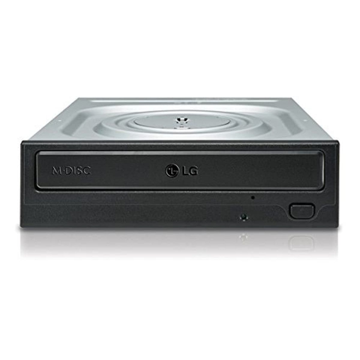 LG - Reproductor de DVD SuperMulti LG GH24NSD1 24X interno SATA