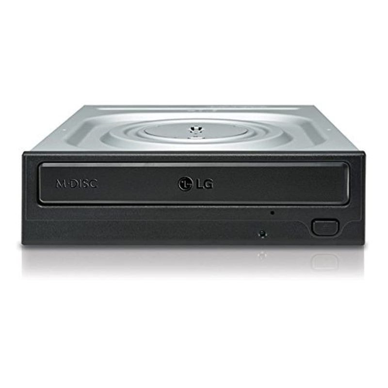 LG - Reproductor de DVD SuperMulti LG GH24NSD1 24X interno SATA