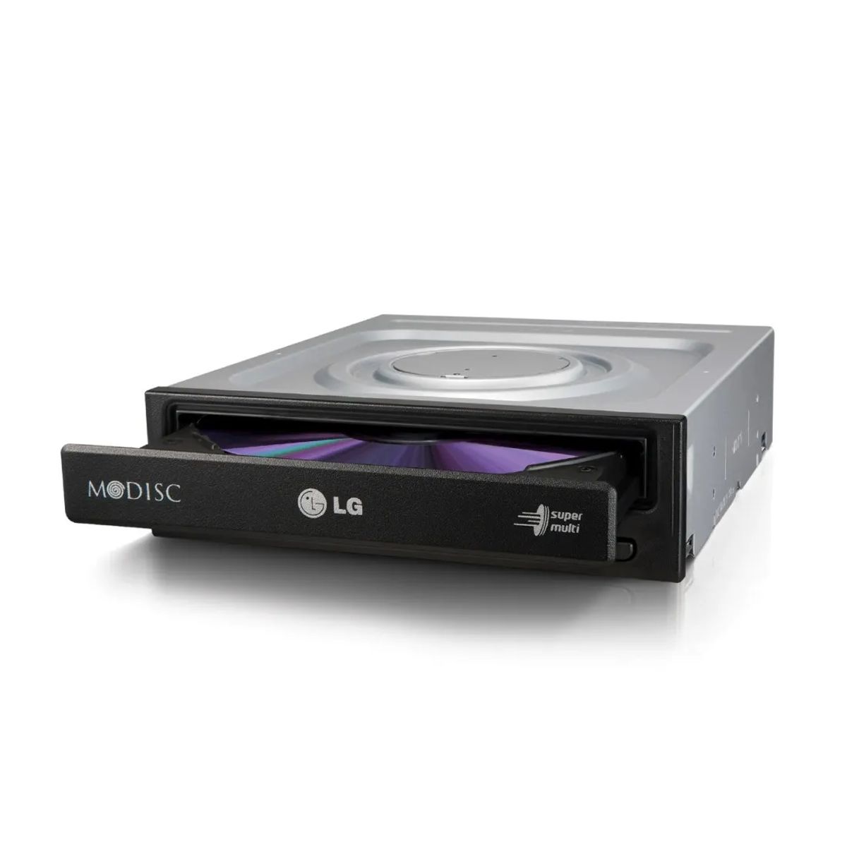 LG - Reproductor de DVD SuperMulti LG GH24NSD1 24X interno SATA