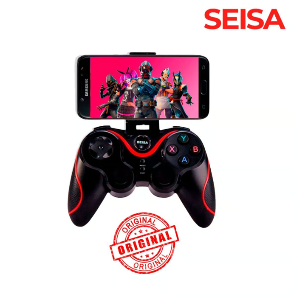 SEISA - JOYSTICK SEISA MANDO INALAMBRICO BLUETOOTH - SJ-A1006