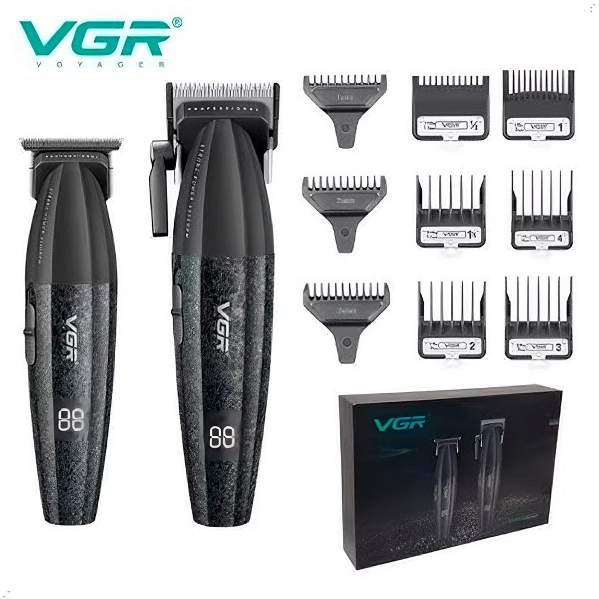 GENERICO - Maquina Corte Cabello Pelo Combo VGR V 640 Inalambrico