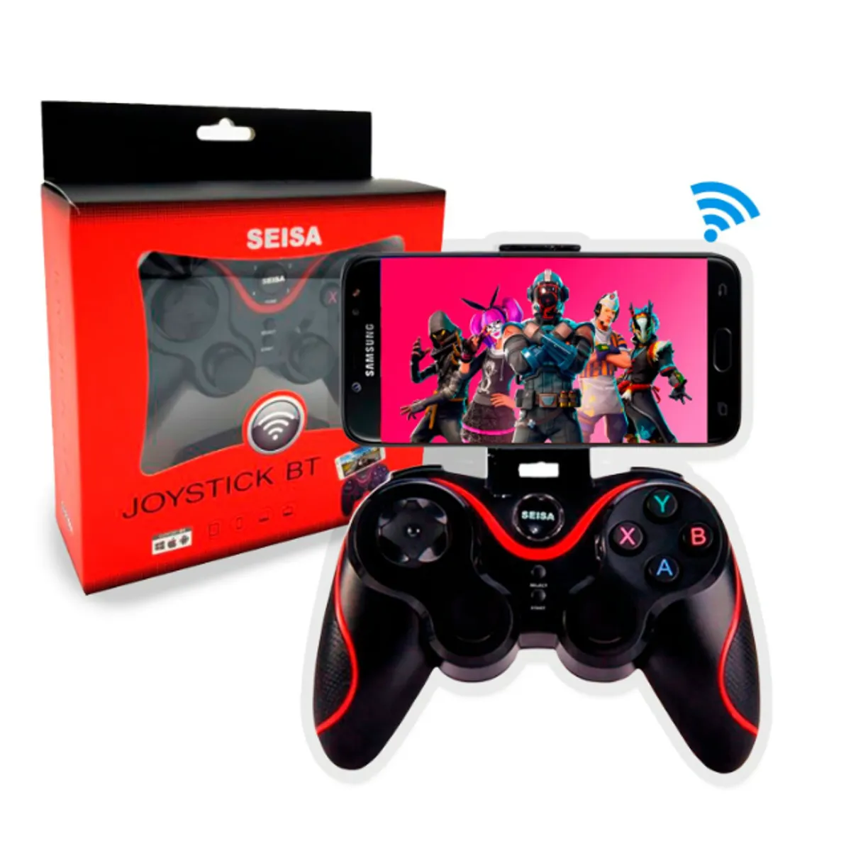 SEISA - JOYSTICK SEISA MANDO INALAMBRICO BLUETOOTH - SJ-A1006