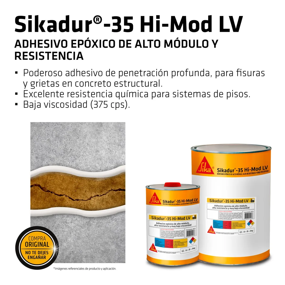 SIKA - SIKADUR 35 HI MOD LV-3KG