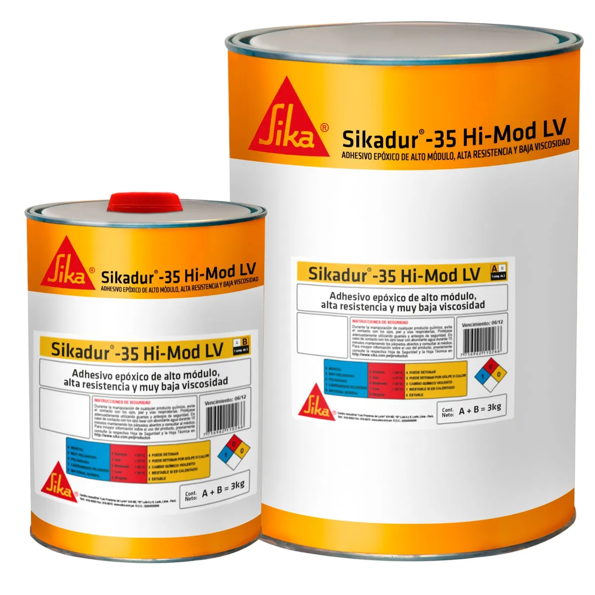 SIKA - SIKADUR 35 HI MOD LV-3KG