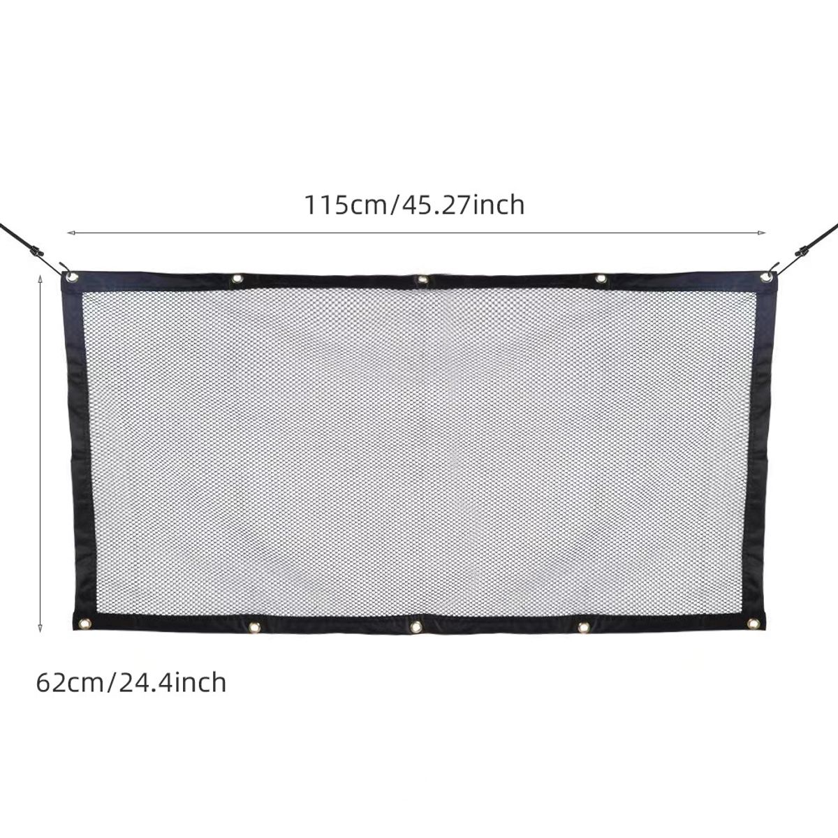 QUE PATAS PET SHOP - Malla Divisora para Auto