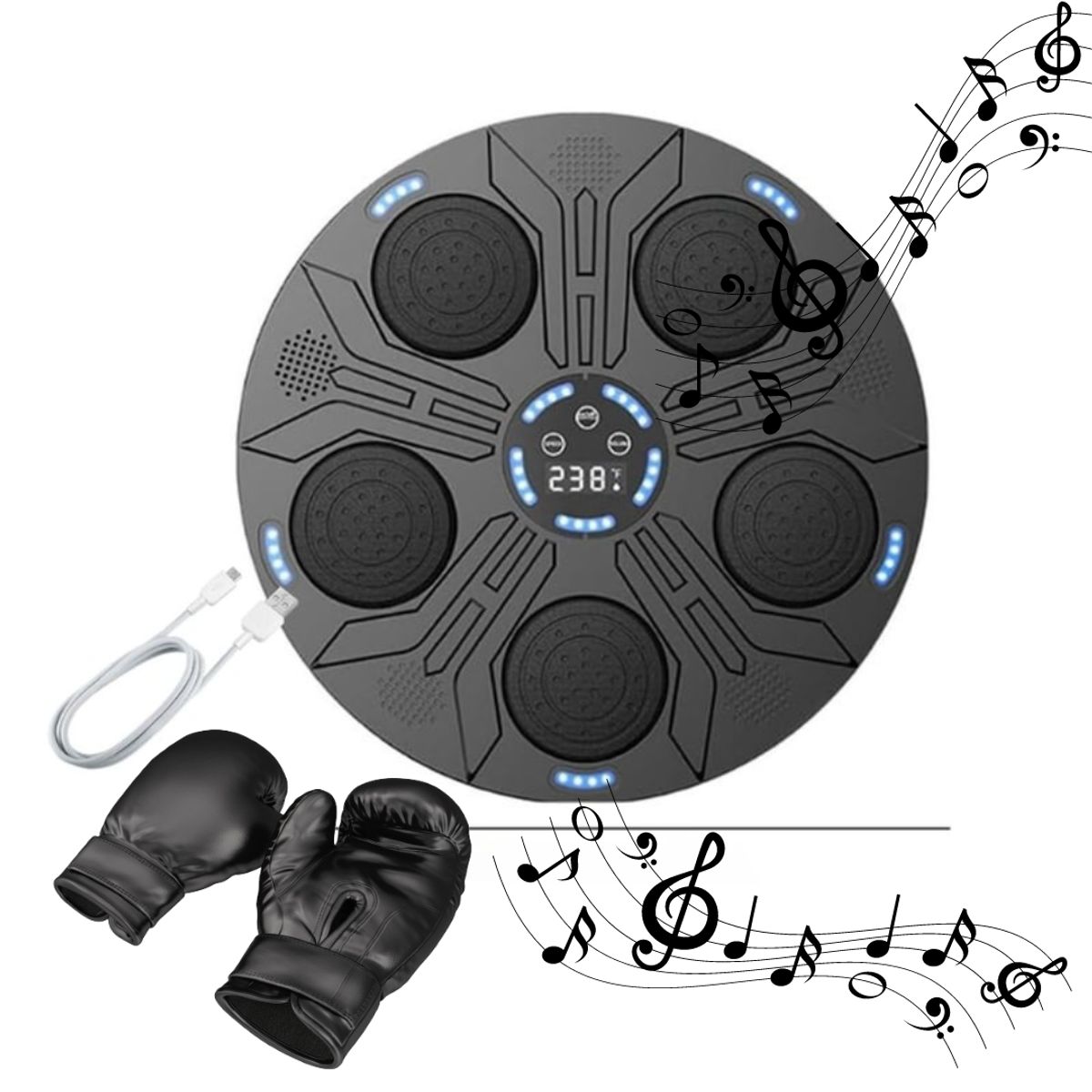 GENERICO - MAQUINA DE BOXEO INTELIGENTE