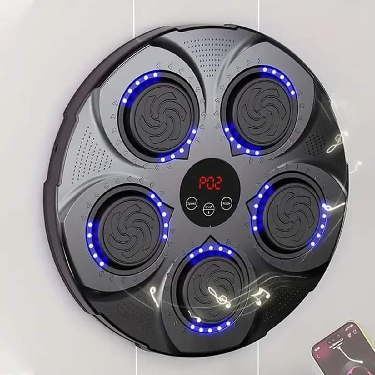 GENERICO - MAQUINA DE BOXEO INTELIGENTE