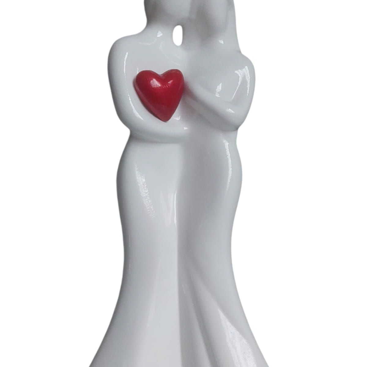 GENERICO - Escultura Pareja de Novios 30x9x14 cm