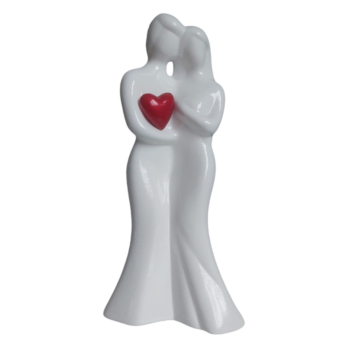 GENERICO - Escultura Pareja de Novios 30x9x14 cm