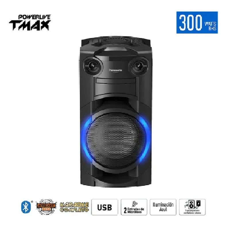 PANASONIC - Minicomponente Panasonic TMAX10 300W