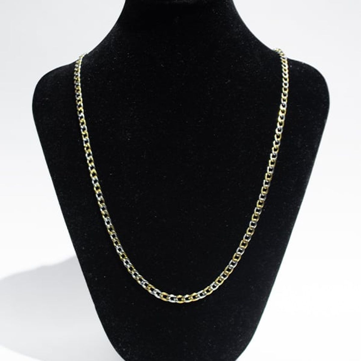 DM DEXMEN - Cadena Acero Only Bicolor