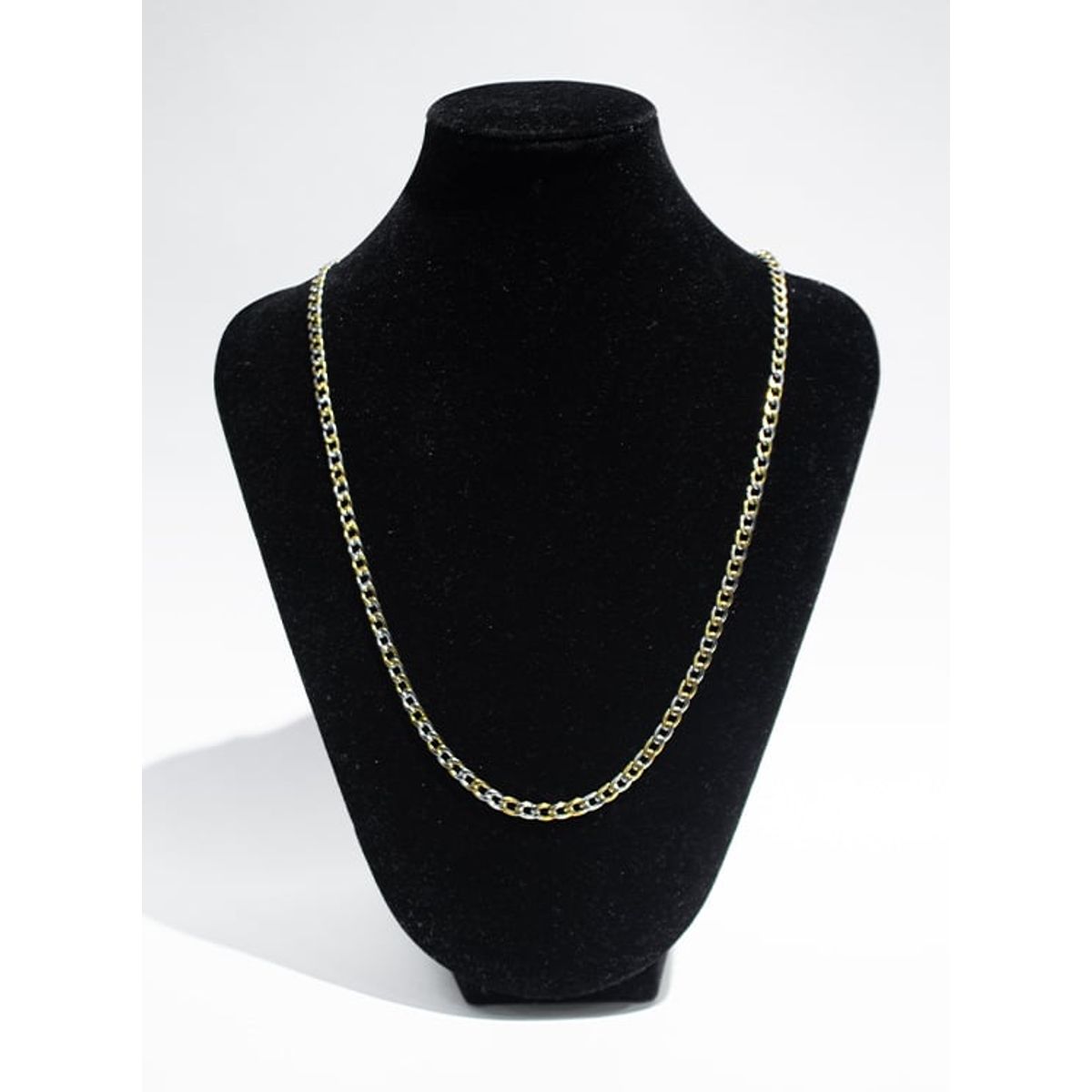 DM DEXMEN - Cadena Acero Only Bicolor