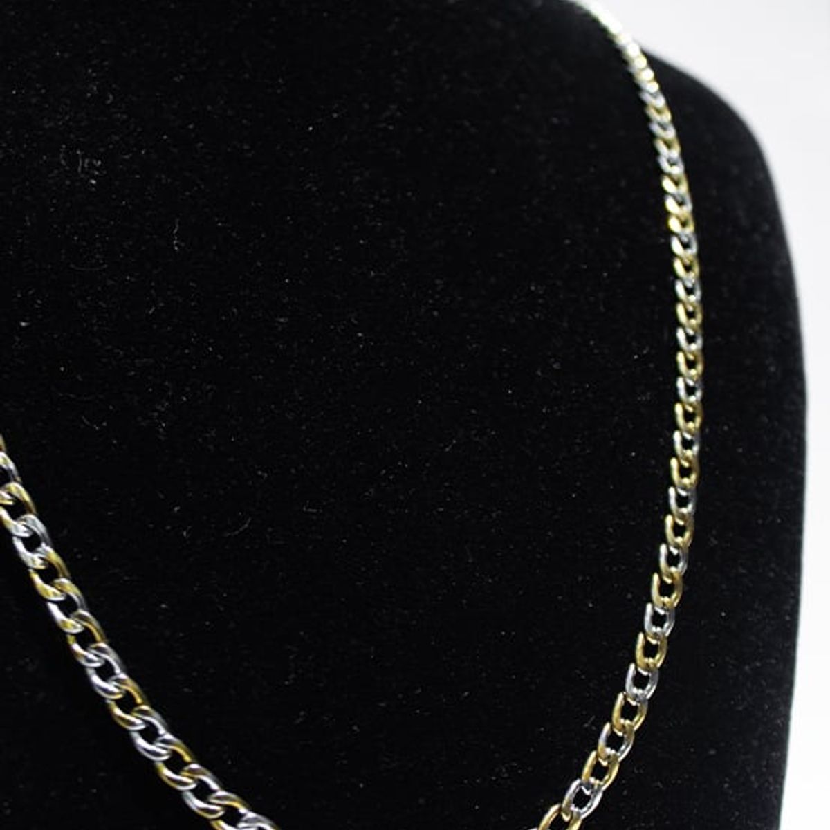 DM DEXMEN - Cadena Acero Only Bicolor