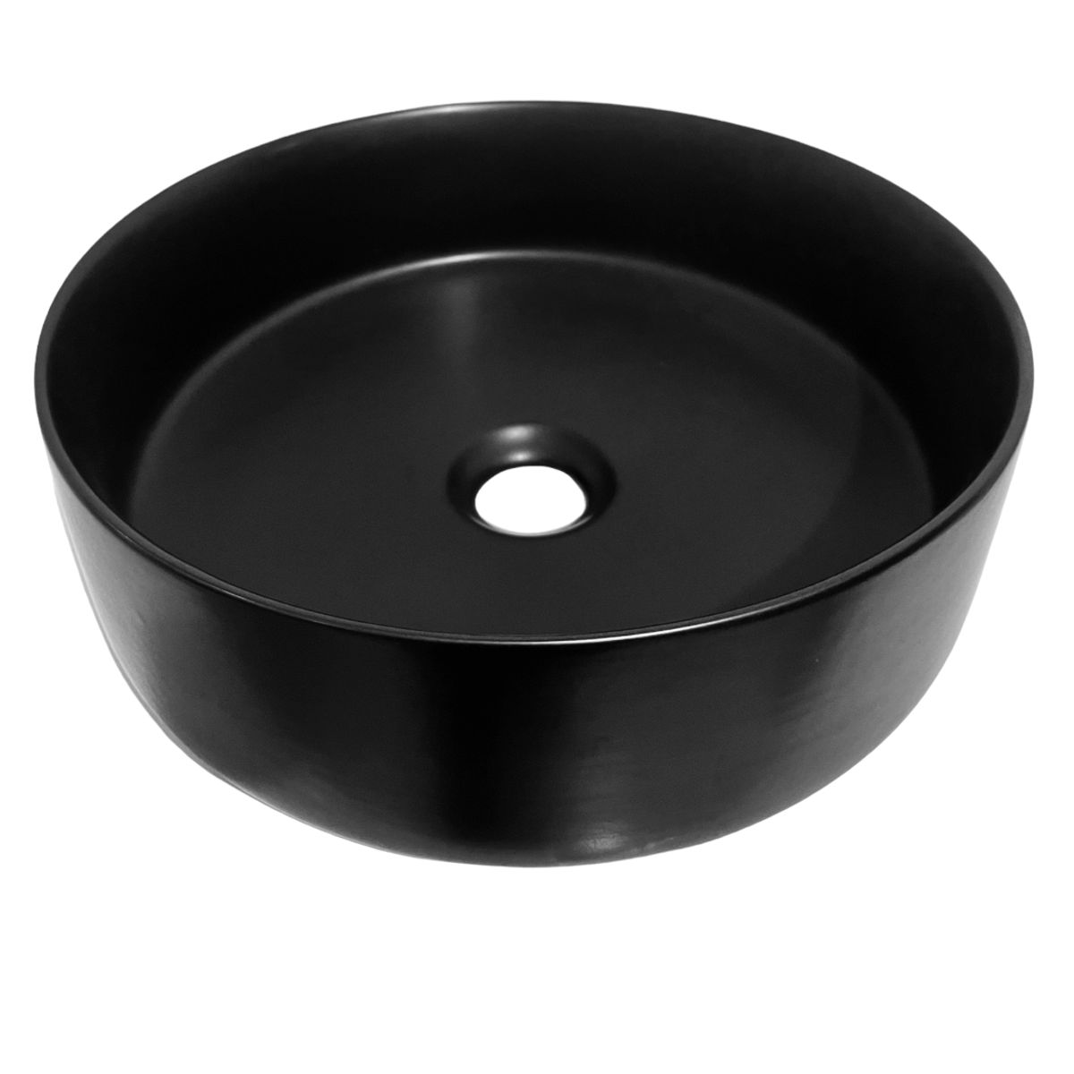 GENERICO - Bowl  Redondo Negro Mate