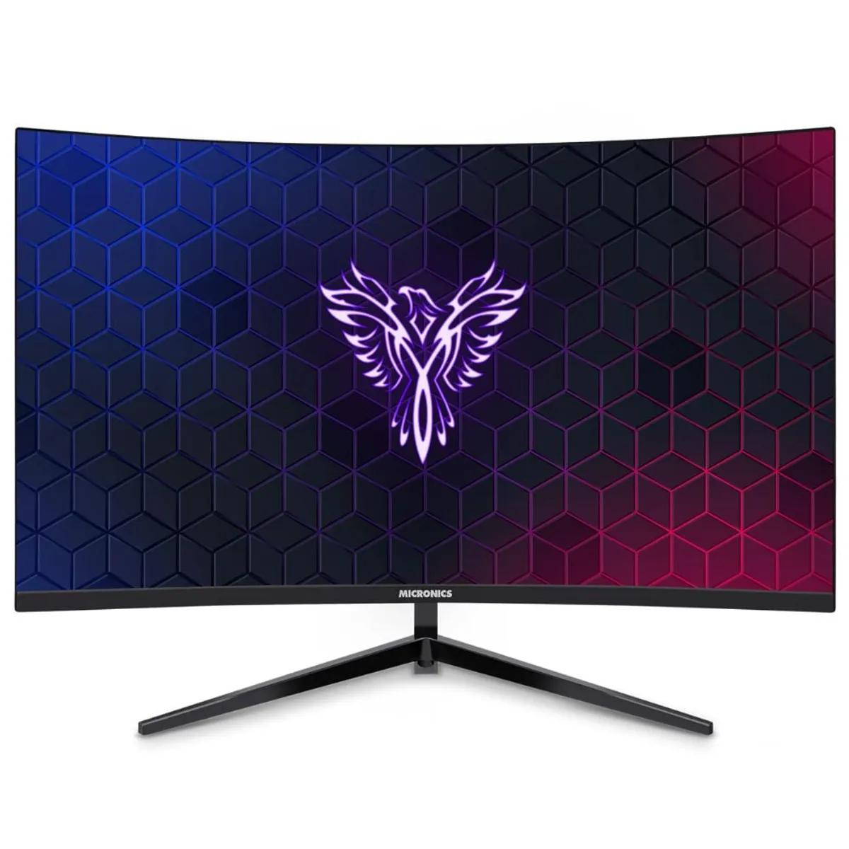 MICRONICS - Monitor Curvo Micronics Brickell 24” GD24FC 100hz FHD 1920 x 1080