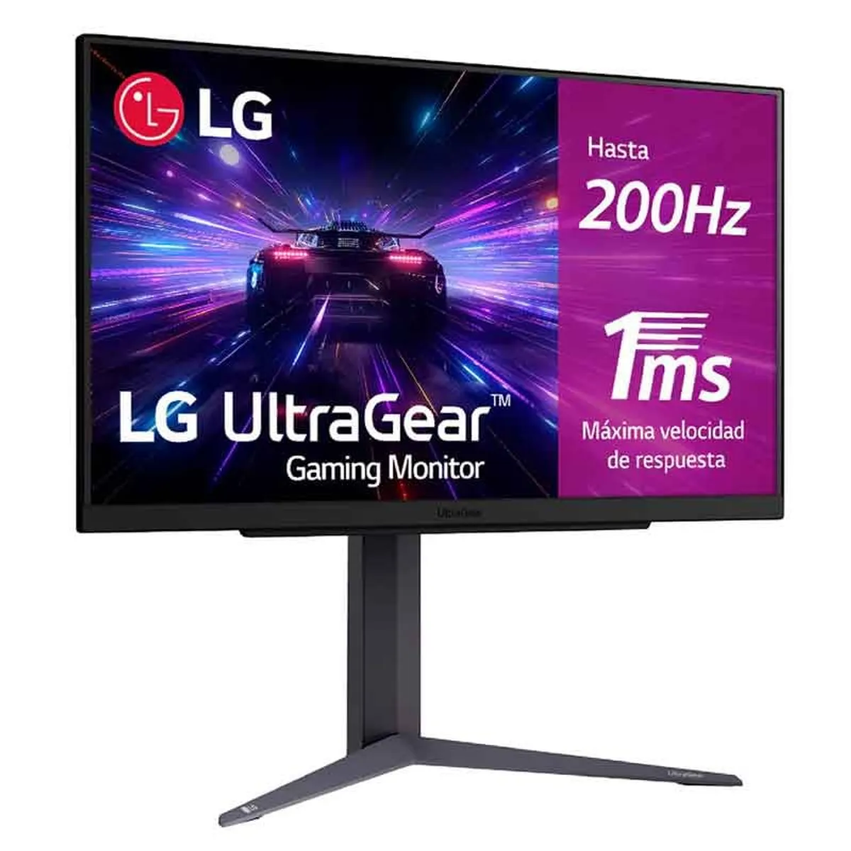 LG - Monitor LG UltraGear 27GS75Q-B 27 1ms GtG 200Hz QHD IPS HDR10