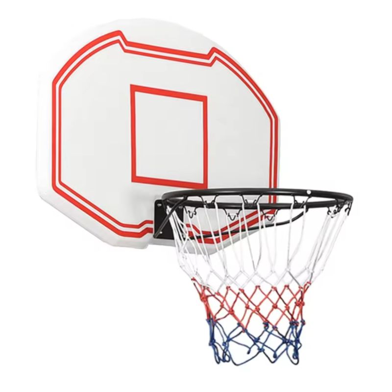 GENERICO - Tablero de baloncesto polietileno 90cm x 60cm x 2cm