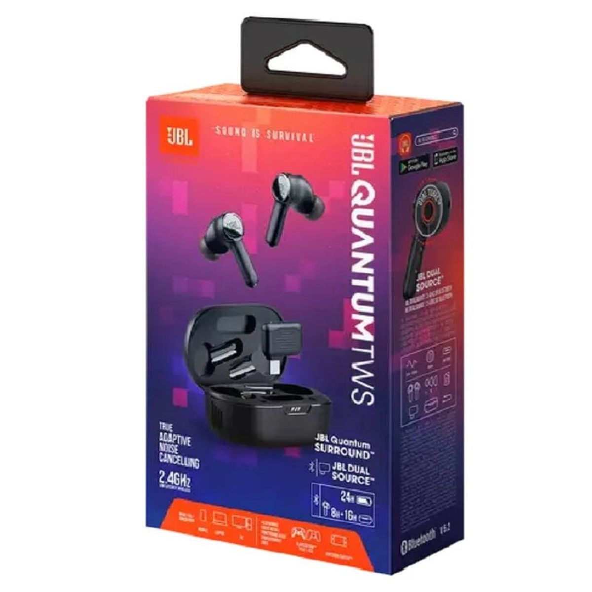 JBL - Audifono Jbl Quantum TWS - Wireless y Bluetooth Gamer