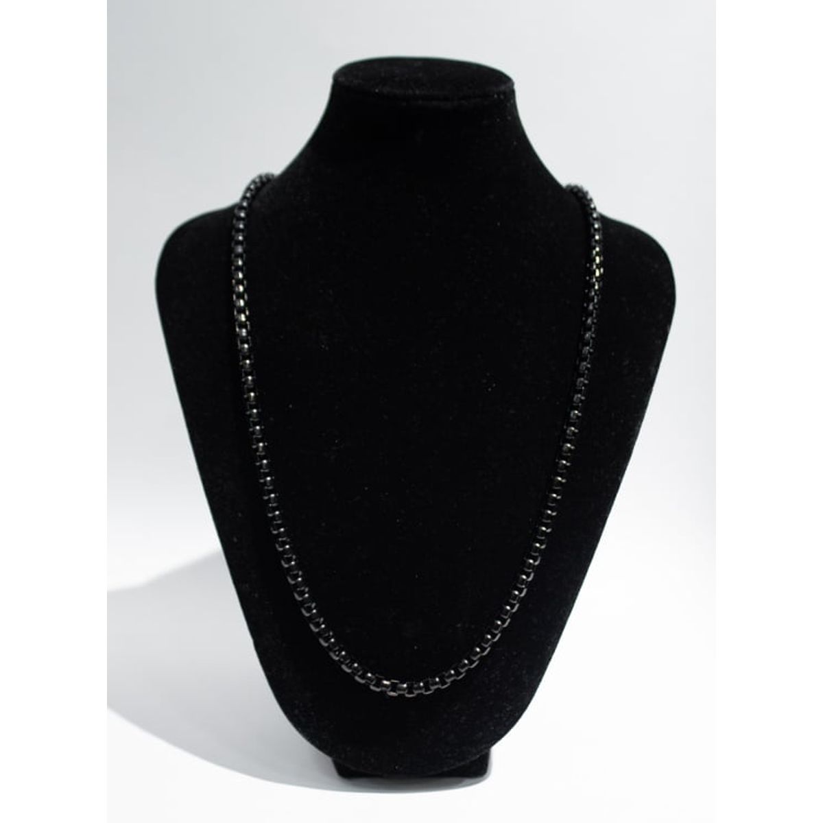 DM DEXMEN - Cadena Acero Only Negro