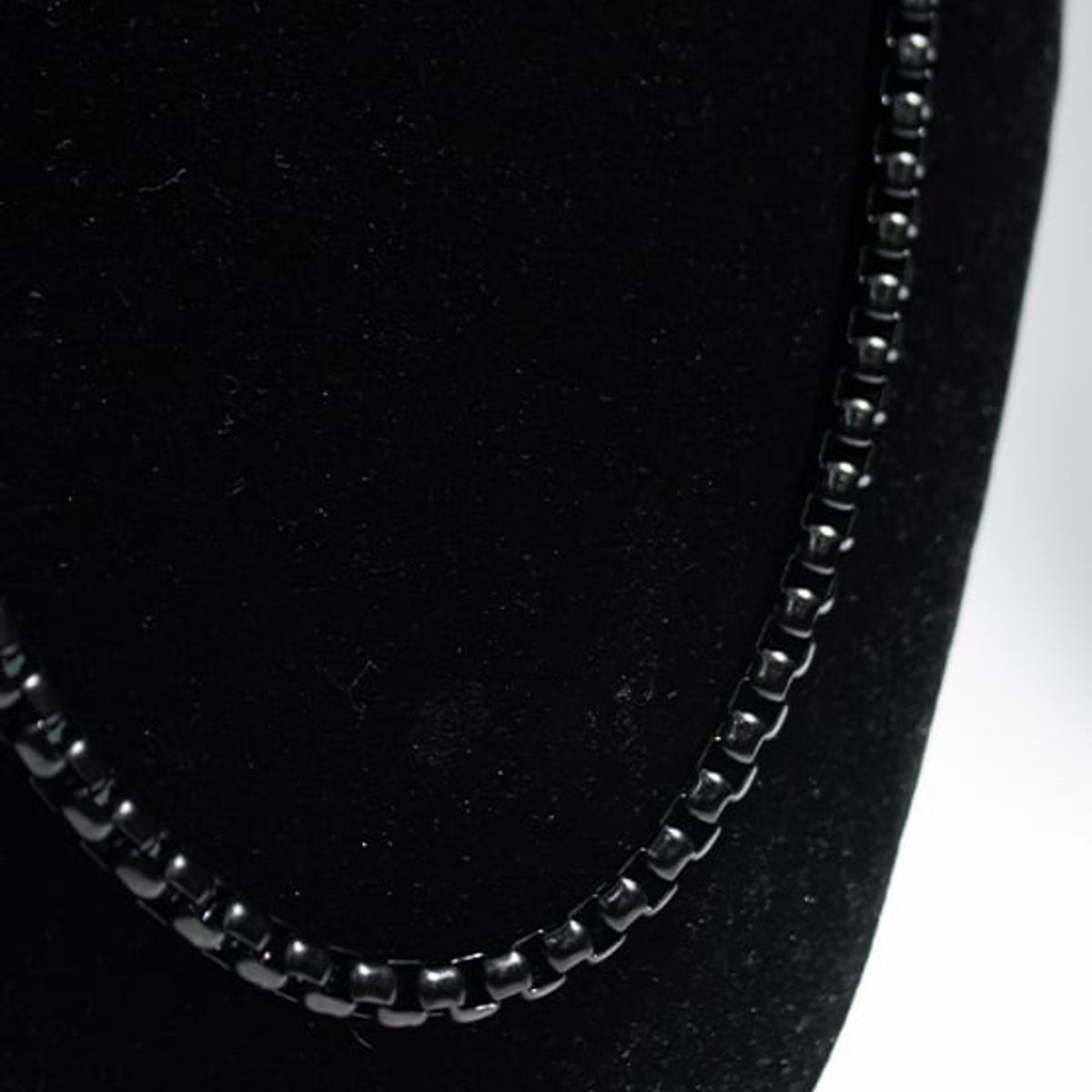 DM DEXMEN - Cadena Acero Only Negro