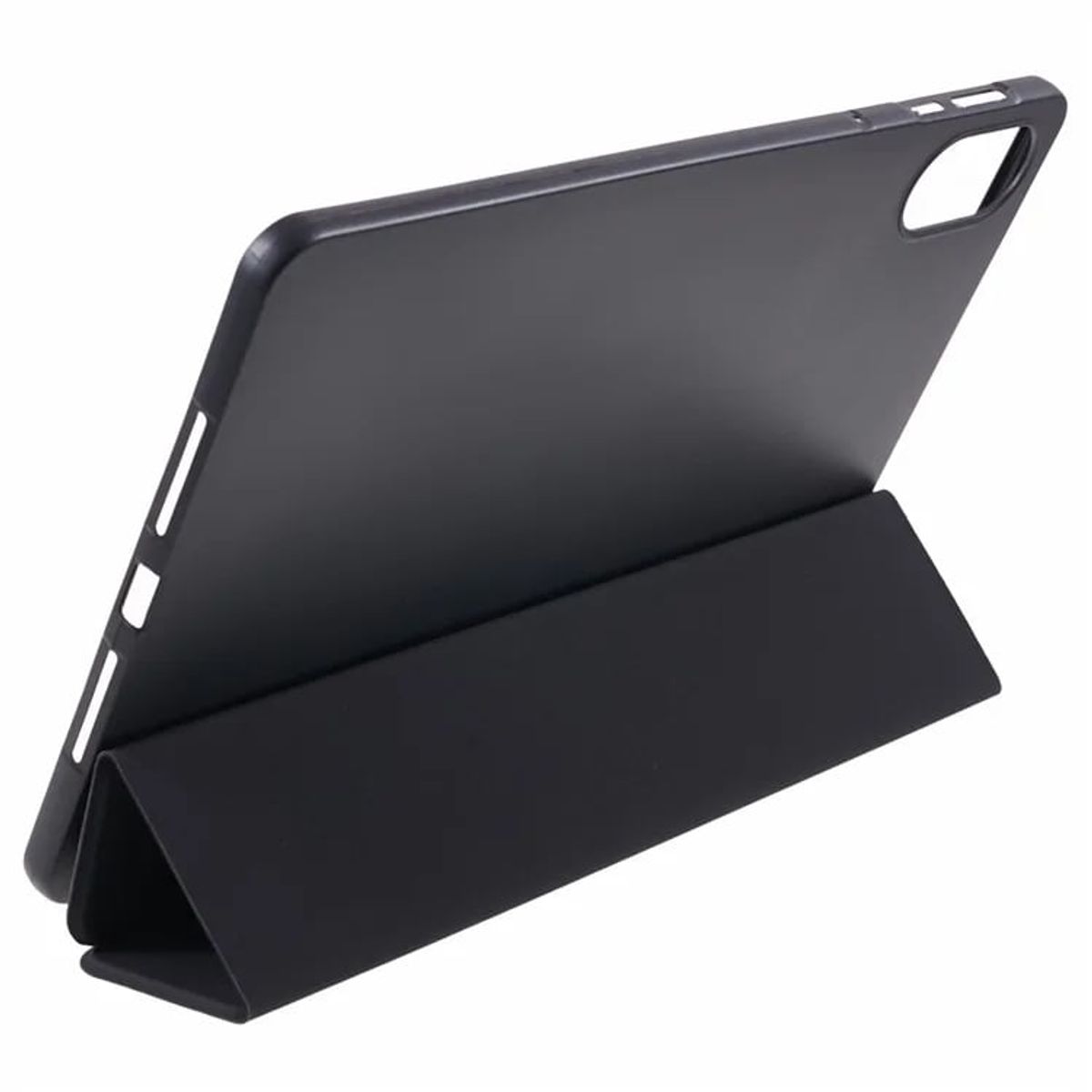 FUNDAANTIGOLPES - Funda Smart Cover con Porta Lapiz para Tablet Xiaomi Pad 6 Negro