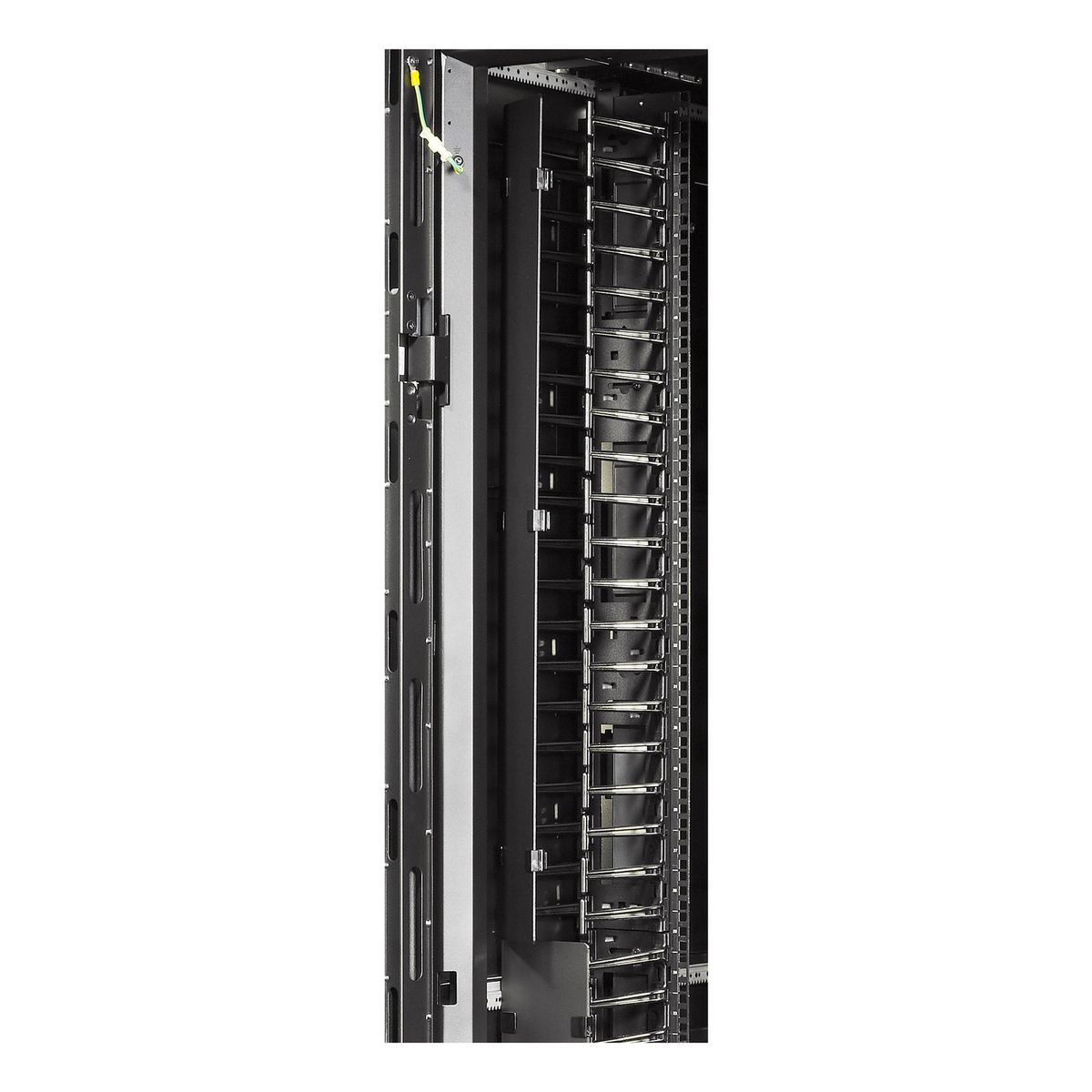 APC - Organizador vertical de cables APC AR7585, 2 piezas, para NetShelter SX, 45U.