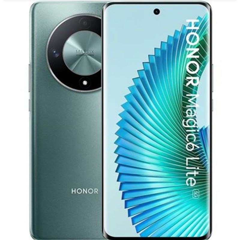 HONOR - Honor Magic 6 Lite 5G 8GB Ram 256GB Verde Esmeralda