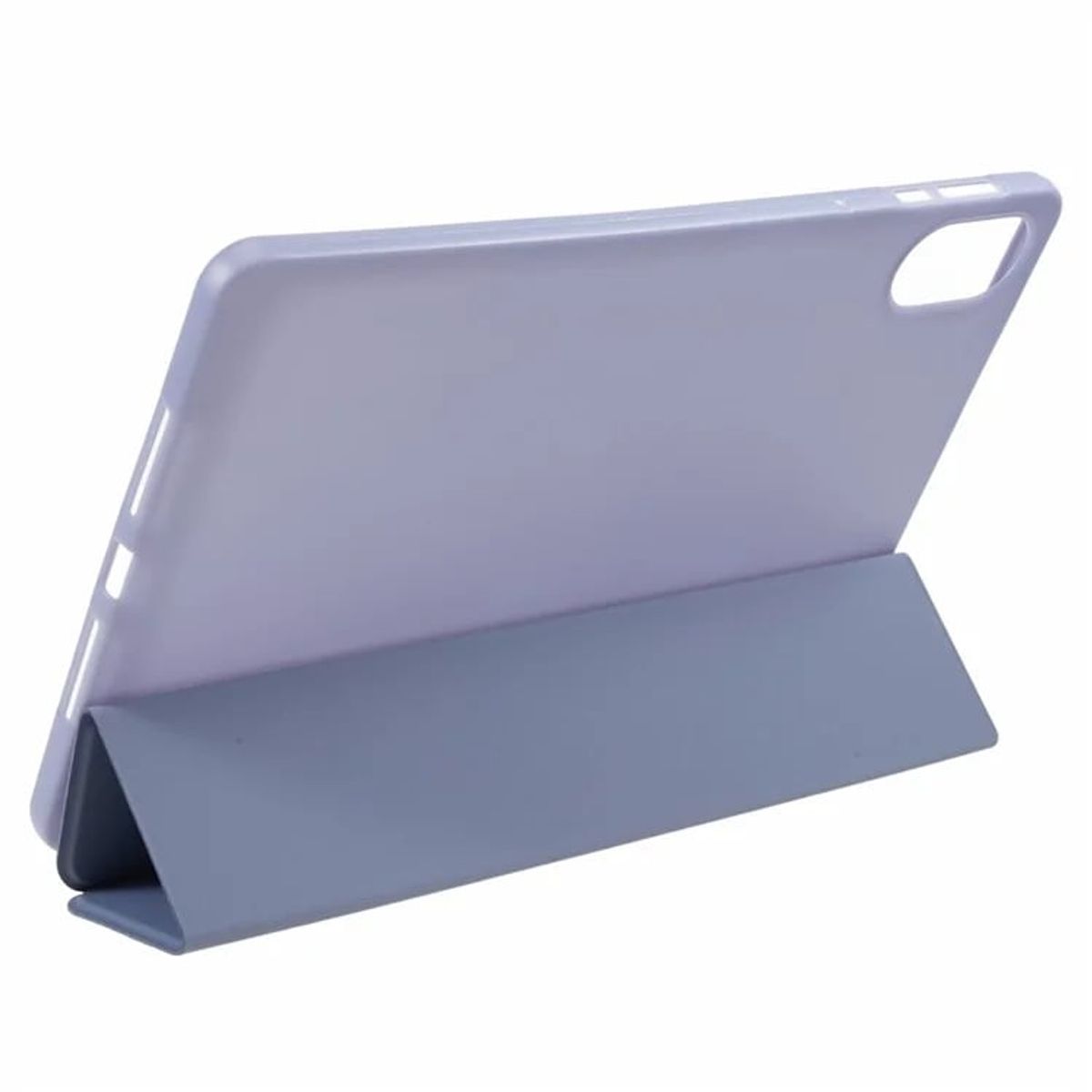 FUNDAANTIGOLPES - Funda Smart Cover con Porta Lapiz para Tablet Xiaomi Pad 6 Lavanda