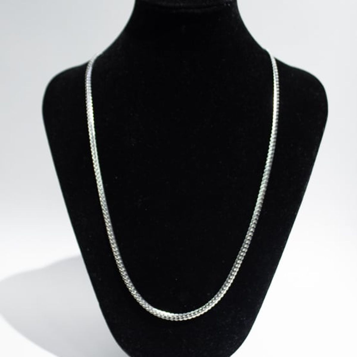 DM DEXMEN - Cadena Acero Only Gris Trenzado