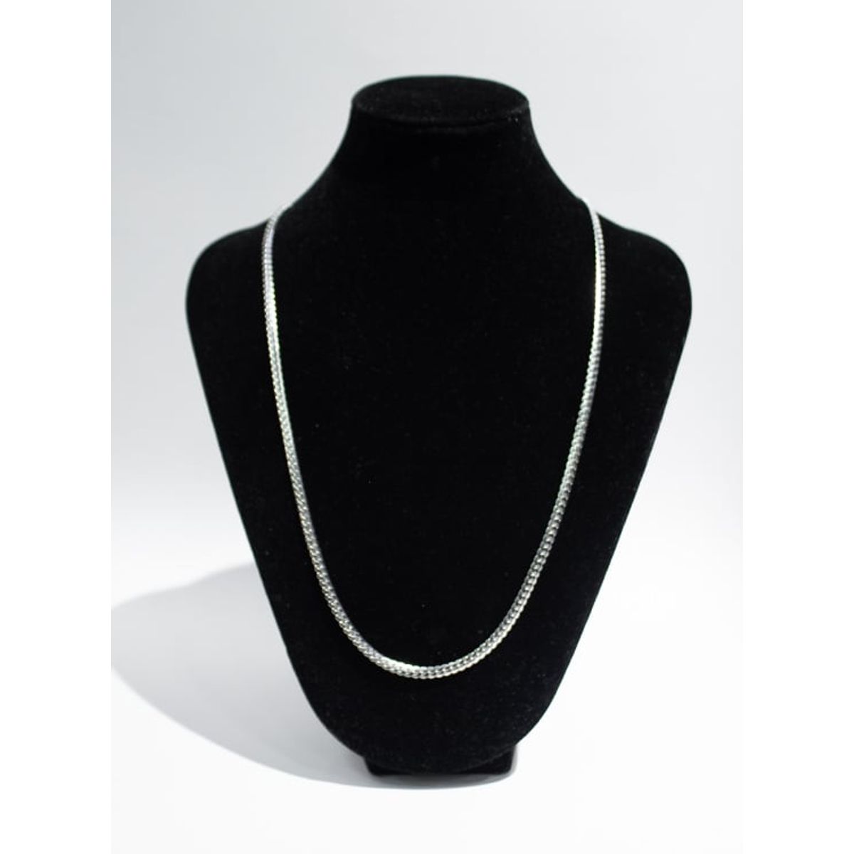 DM DEXMEN - Cadena Acero Only Gris Trenzado