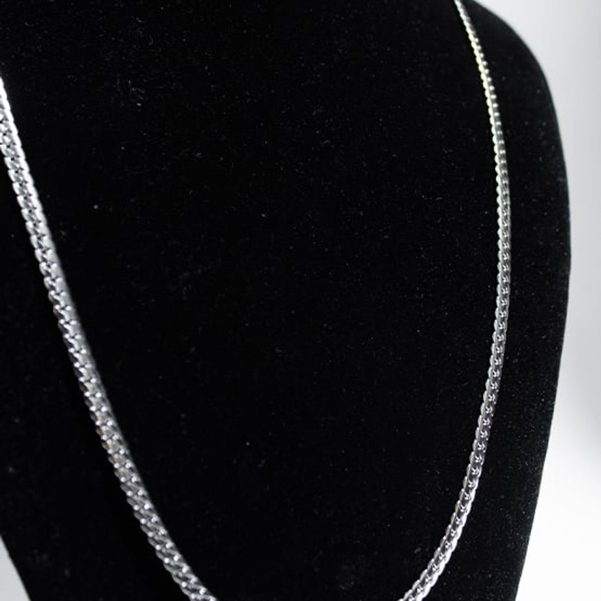 DM DEXMEN - Cadena Acero Only Gris Trenzado