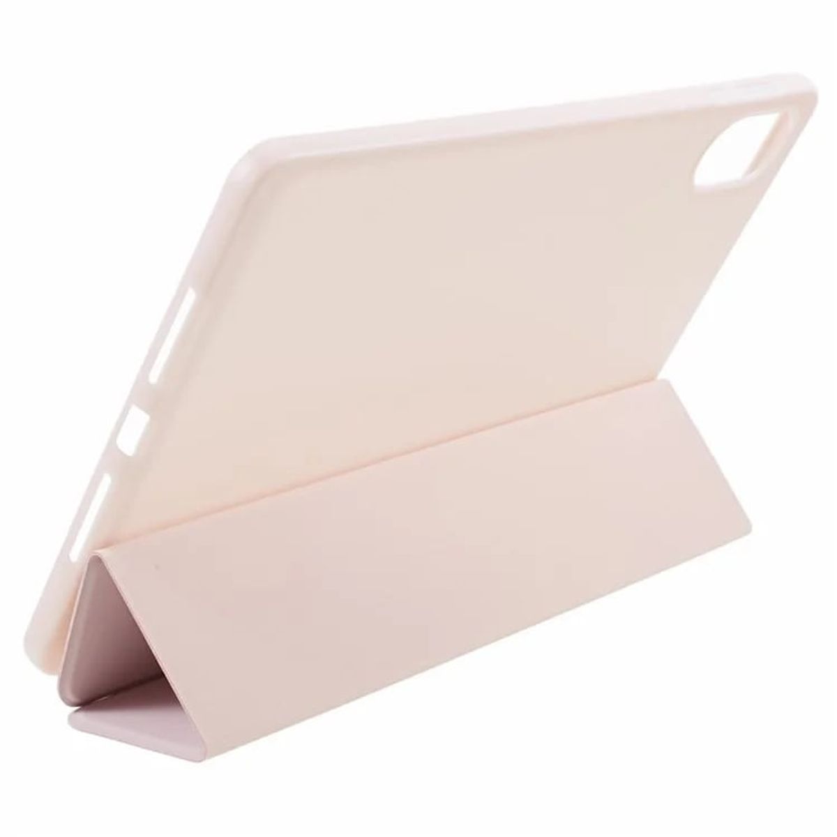 FUNDAANTIGOLPES - Funda Smart Cover con Porta Lapiz para Tablet Xiaomi Pad 6 Palo Rosa