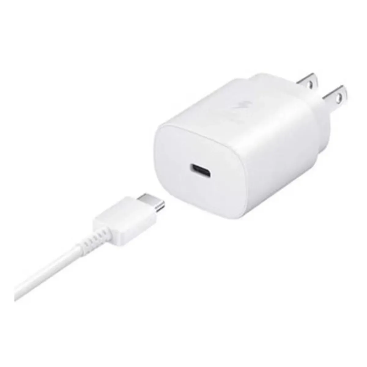 SAMSUNG - Cargador Samsung 25W PD Adapter Cable Tipo - C Blanco
