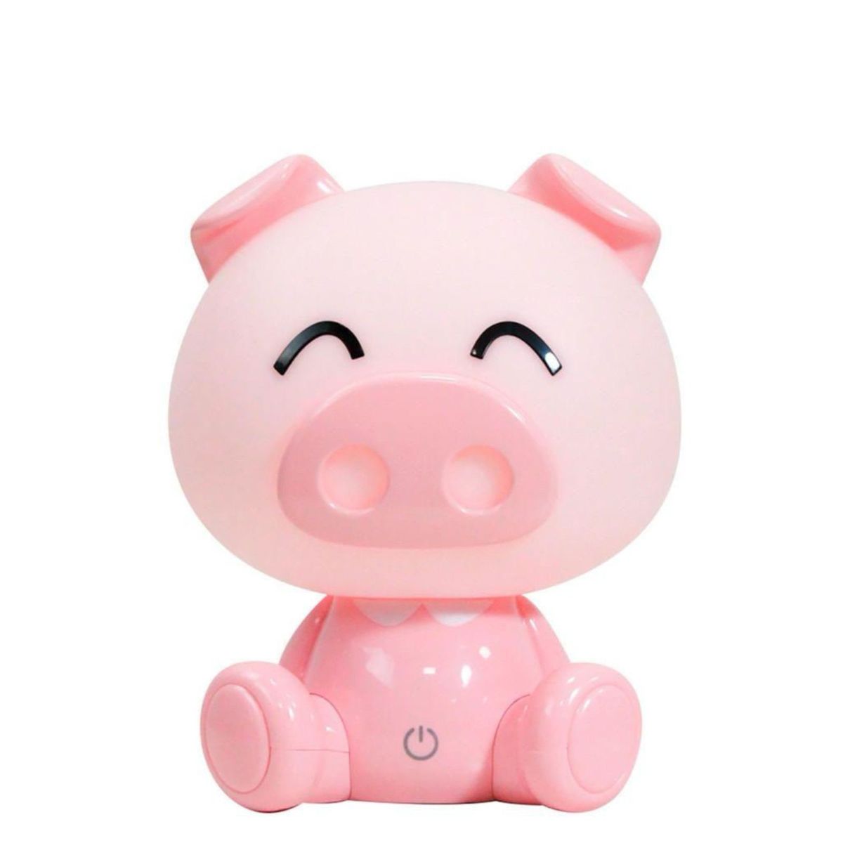 GENERICO - Lámpara Led Chanchita Rosa Decoban Hogar