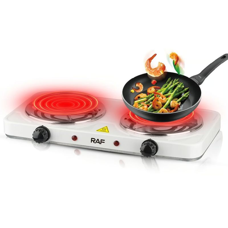 OEM - Cocina Eléctrica Doble Plato Encimera De 2000w