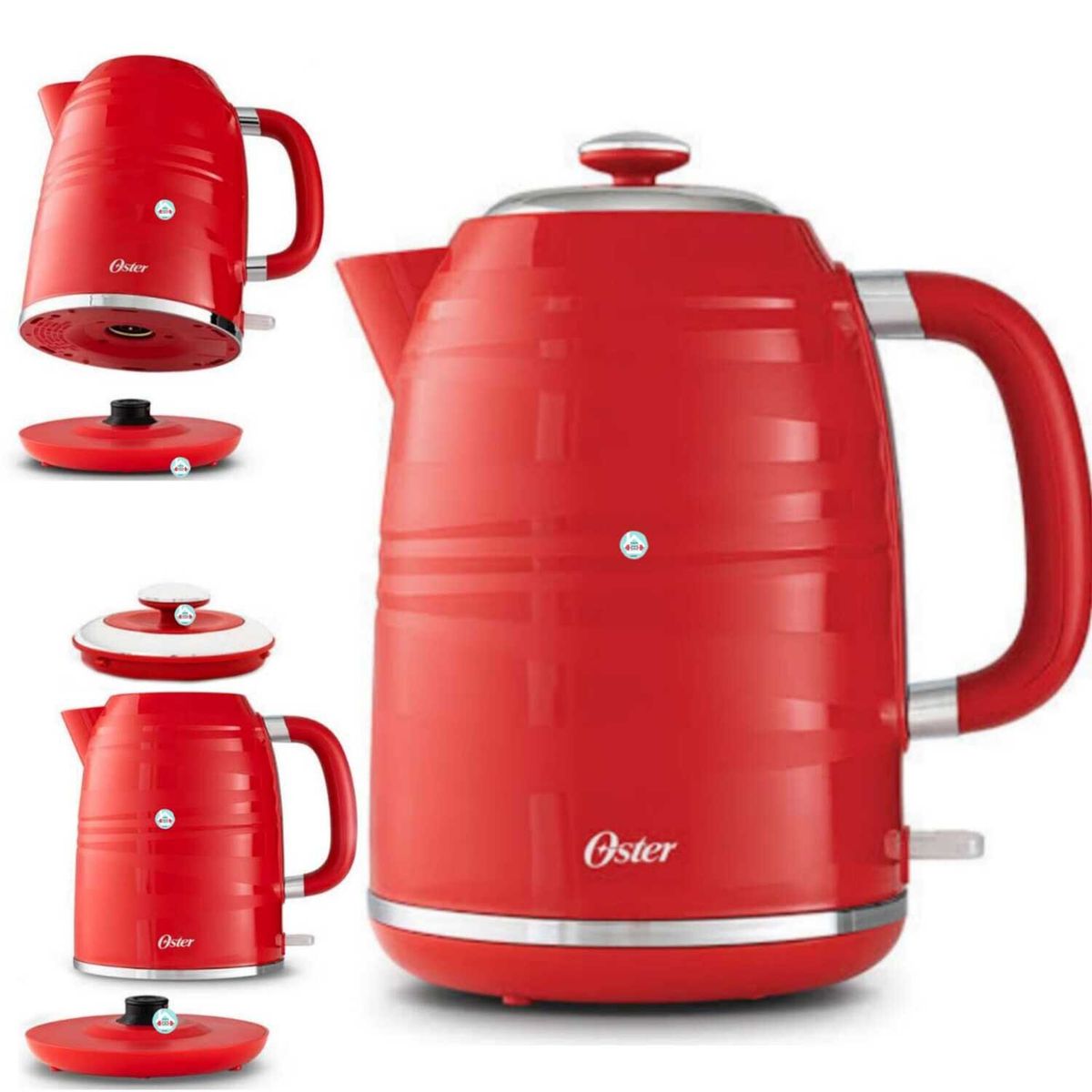 OSTER - COMBO OSTER Licuadora 3V BLST4126R Hervidor BVSTKT4177R