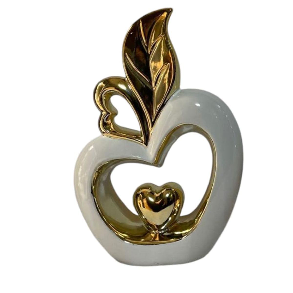 GENERICO - Adorno Manzana Decorativa 28x19cm