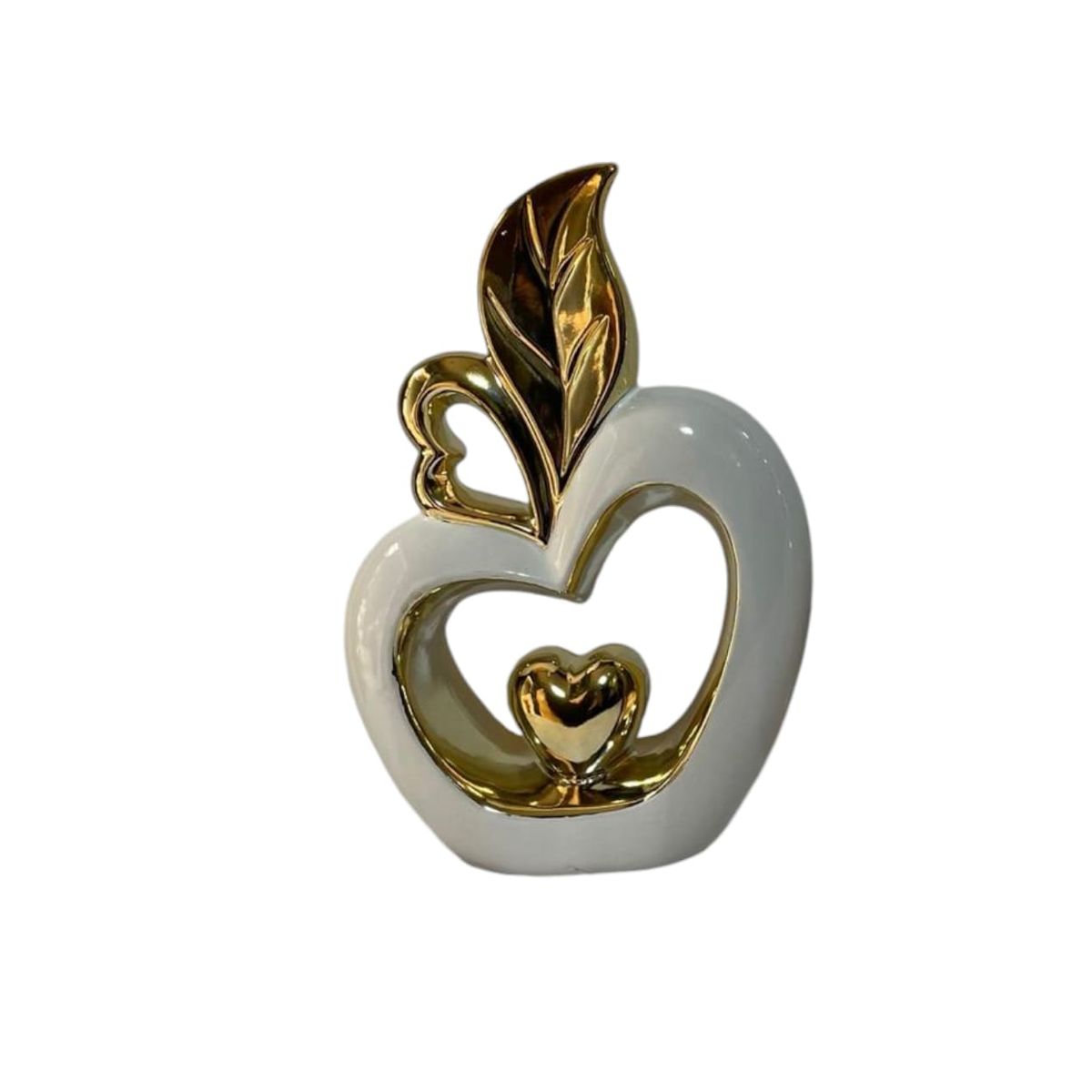 GENERICO - Adorno Manzana Decorativa 28x19cm