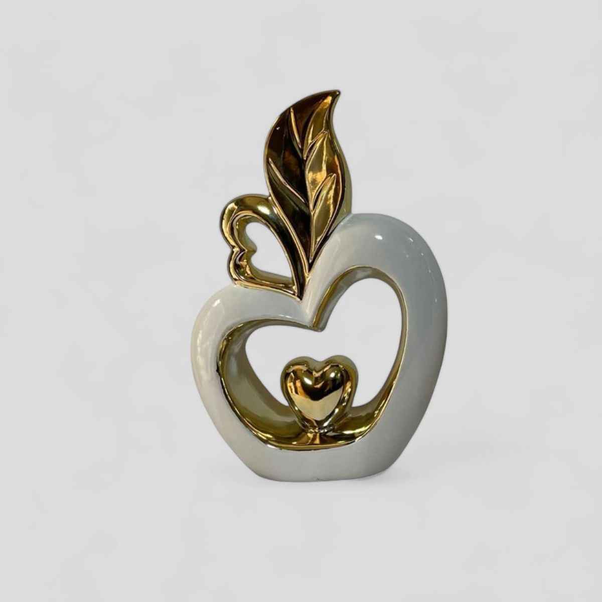 GENERICO - Adorno Manzana Decorativa 28x19cm