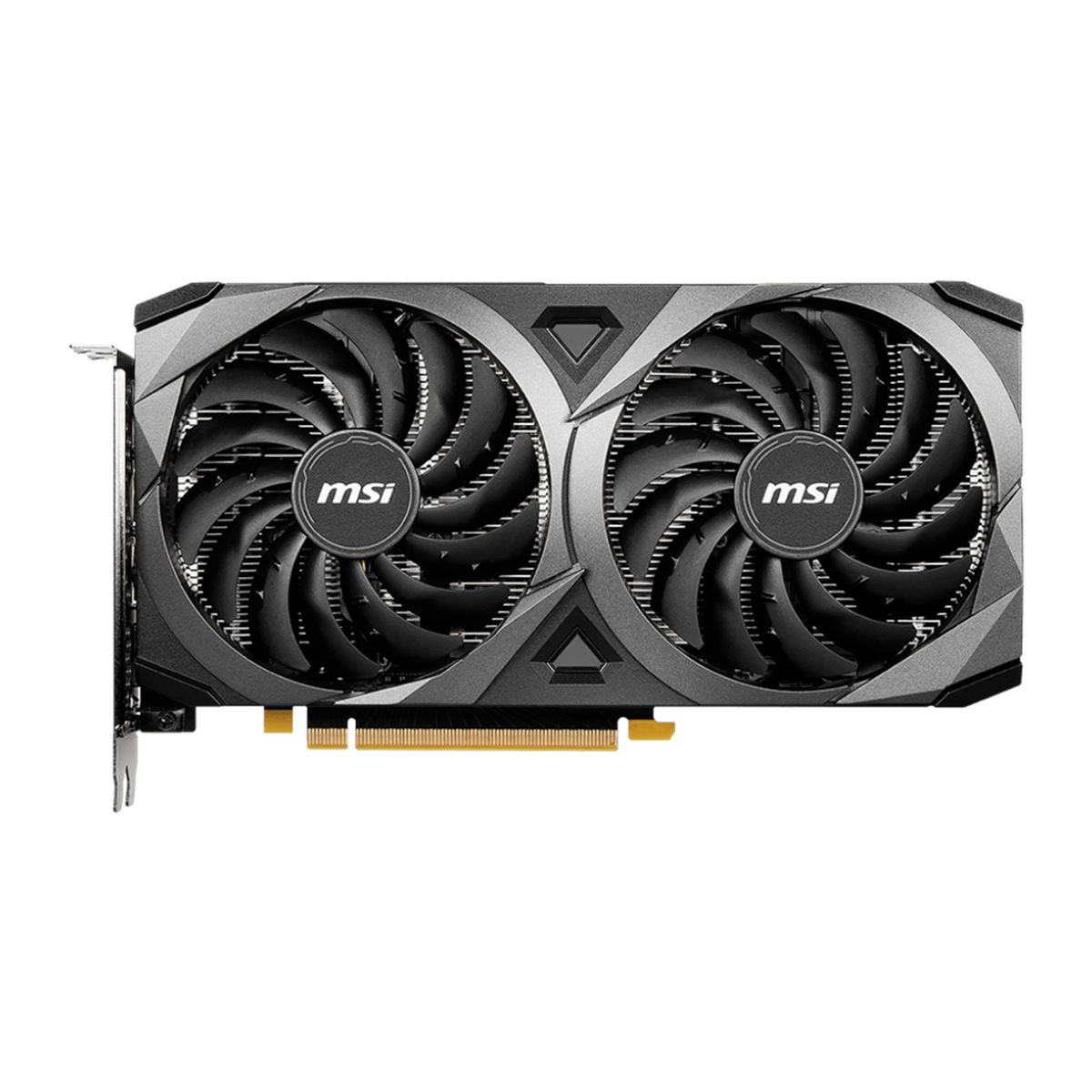 MSI - MSI RTX 3060 VENTUS 2X 12G OC GDDR6 P/N: RTX-3060-VENTUS-2X-12G-OC