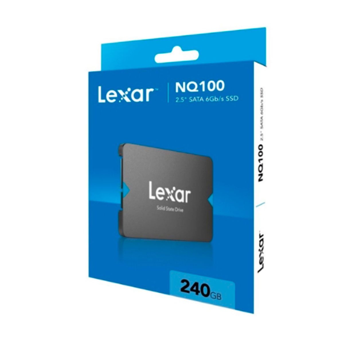 LEXAR - SSD LEXAR NQ100 2.5" SATA III 240GB P/N: LNQ100X240G-RNNNU
