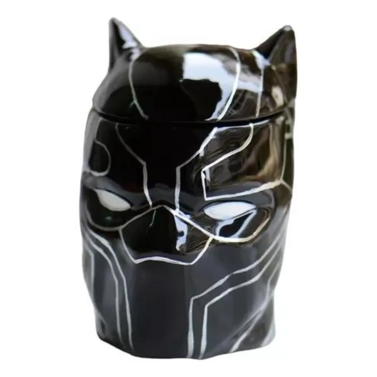 GENERICO - Taza 3D Pantera Negra