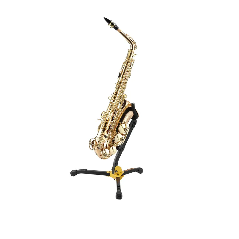 HERCULES - Pedestal de saxofon de metal ajustable Hercules DS530BB