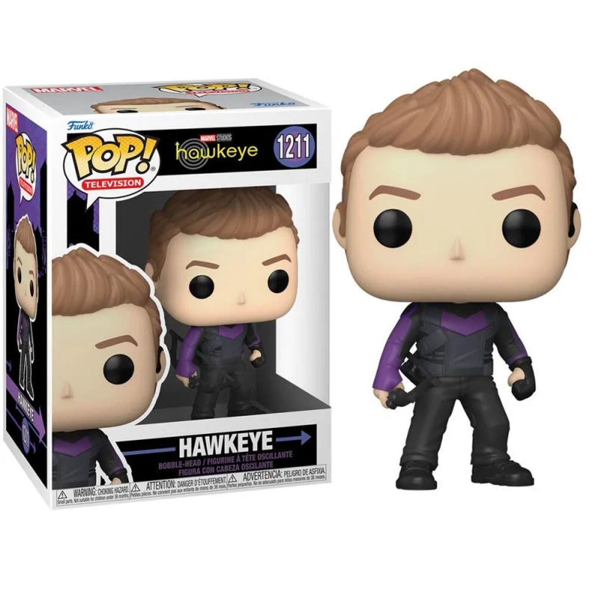 FUNKO - Funko Pop Hawkeye Serie Disney
